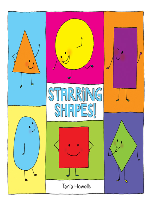 Title details for Starring Shapes! by Tania Howells - Wait list
